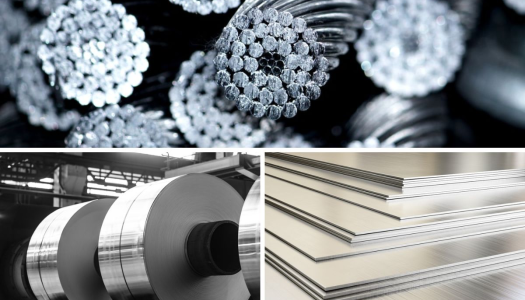 aluminum material