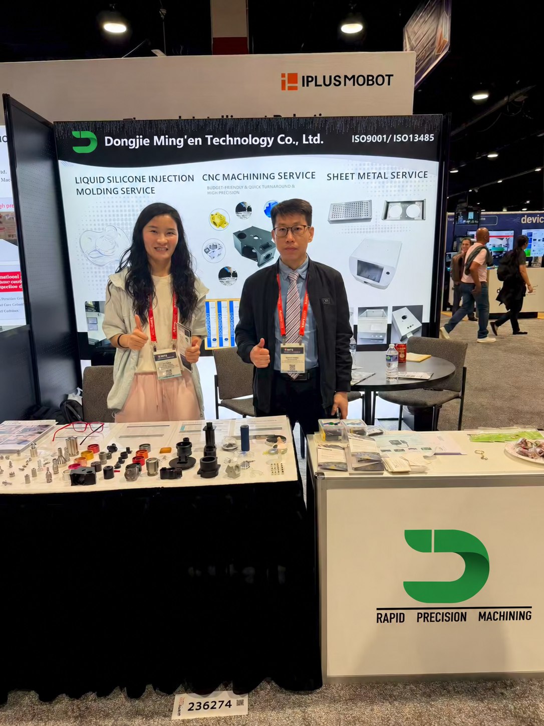 DJME --- IMTS2026 Chicago Ready to welcome visitors — DJME at IMTS 2026 in Chicago