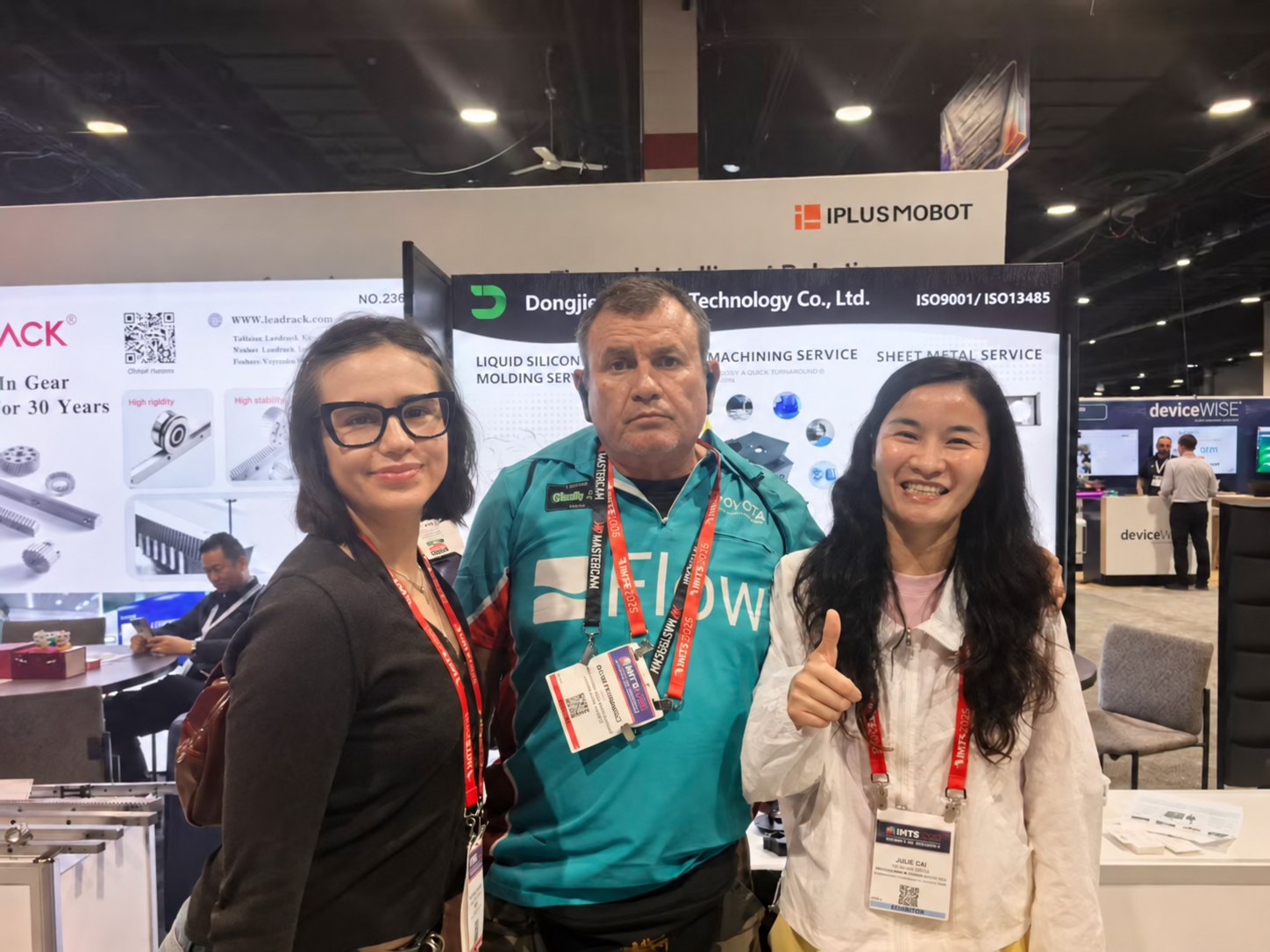 DJME --- IMTS2026 Chicago Sharing a memorable moment at IMTS 2026 — DJME at IMTS 2026 in Chicago