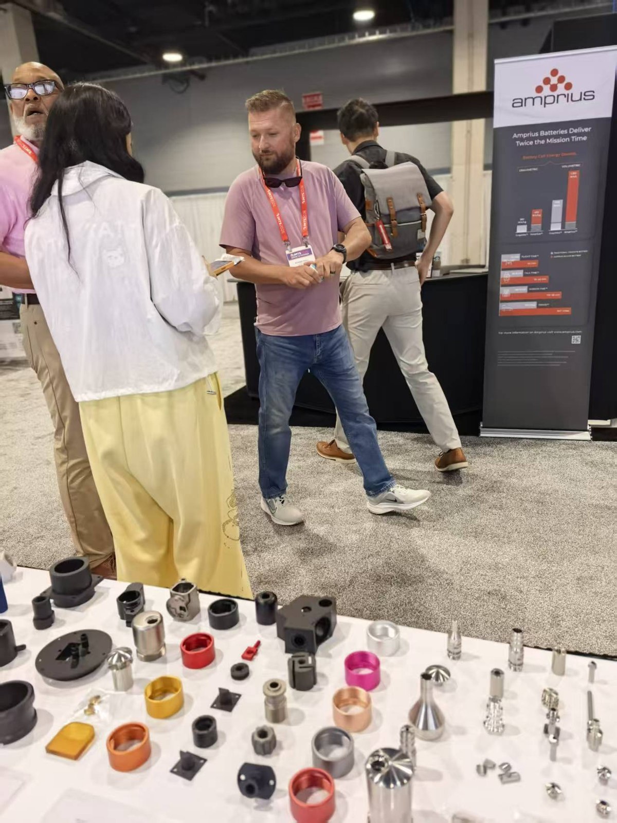 DJME --- IMTS2026 Chicago Discussing precision components — DJME at IMTS 2026 in Chicago