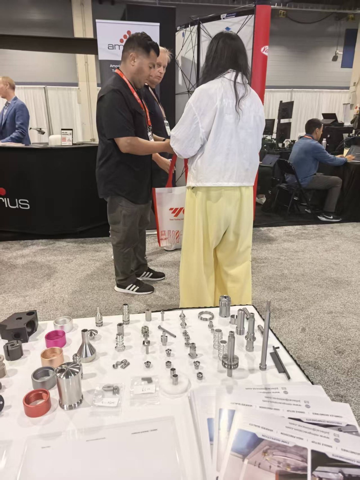 DJME --- IMTS2026 Chicago Listening to visitors’ ideas — DJME at IMTS 2026 in Chicago