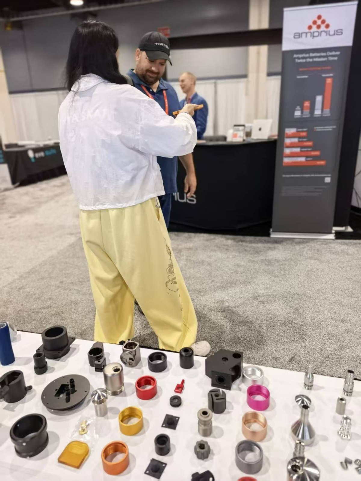 DJME --- IMTS2026 Chicago Product conversations in action — DJME at IMTS 2026 in Chicago