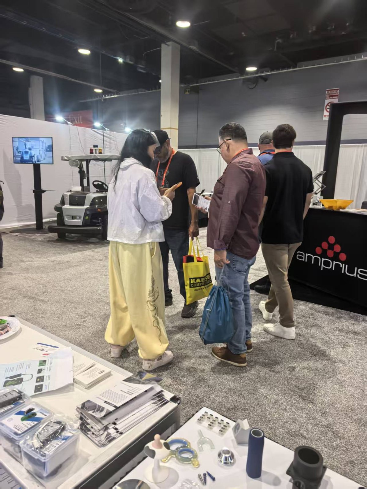 DJME --- IMTS2026 Chicago Exchanging manufacturing perspectives — DJME at IMTS 2026 in Chicago