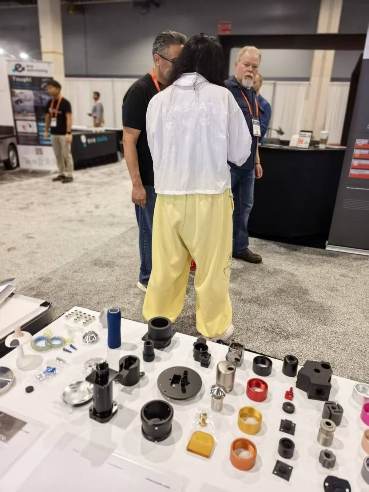 DJME --- IMTS2026 Chicago Sharing ideas around the display table — DJME at IMTS 2026 in Chicago