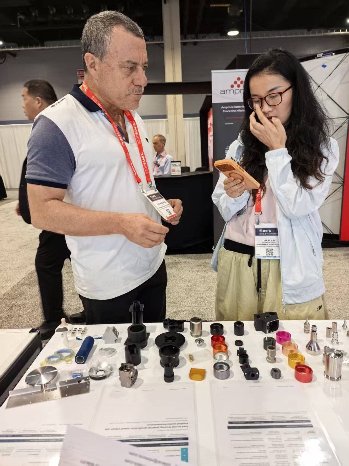 DJME --- IMTS2026 Chicago Taking a closer look at the details — DJME at IMTS 2026 in Chicago