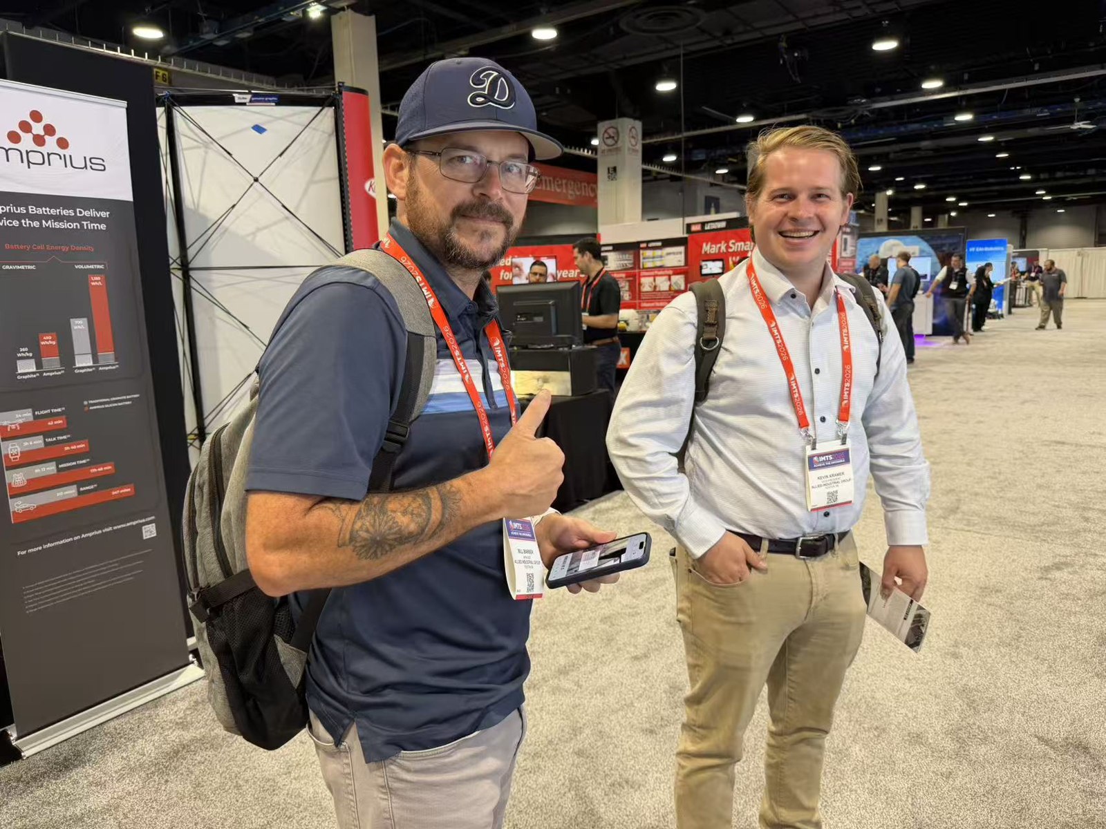 DJME --- IMTS2026 Chicago Memorable encounters on the show floor — DJME at IMTS 2026 in Chicago